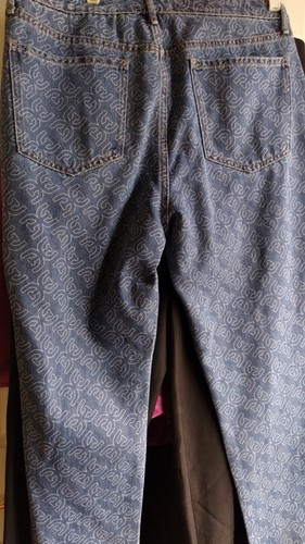 Sam Edelman high rise slim straight jeans Size 32 / 14 Signature denim NEW w/Tag - Picture 8 of 11