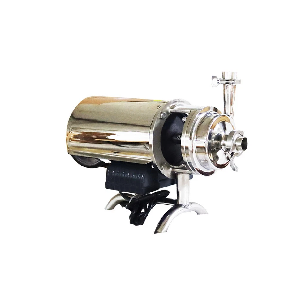 110V Food Grade Centrifugal Pump Sanitary Beverage Single-stage Pump 3T/h - Image 3 of 4
