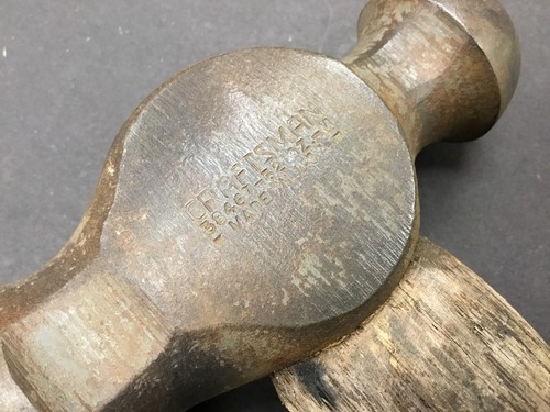 VINTAGE CRAFTSMAN HAMMER No.38467 32oz BALL Peen machinist blacksmith USA - Picture 4 of 7