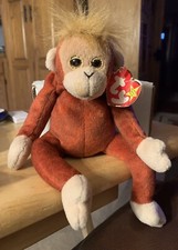 ✨Ty Beanie Babies Schweetheart the Orangutan - Tag Errors 1999, Nice! L👀k🔥🔥