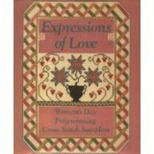 Expressions of Love: Womans Day Prizewinning Cross-Stitch Samplers - GOOD