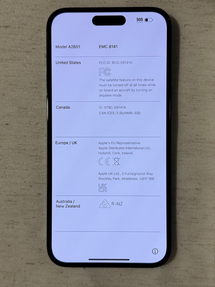 Apple iPhone 14 Pro Max - 512GB - Space Black (Verizon Apple iPhone 14 Pro Max - 512GB - Space Black (Verizon