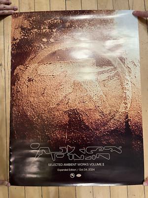希少ポスター！APHEX TWIN SELECTED AMBIENT WORKS 61ykZt82PsL._UF350,350_QL50_.jpg