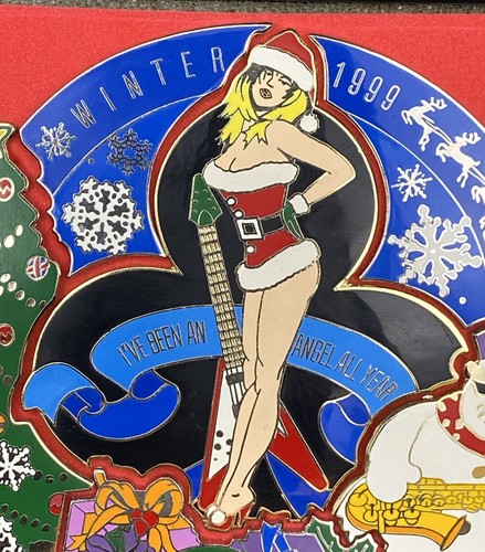 Hard Rock Las Vegas Hotel & Casino 1999 Winter BEEN AN ANGEL ALL YEAR Puzzle Pin - Bild 8 von 11