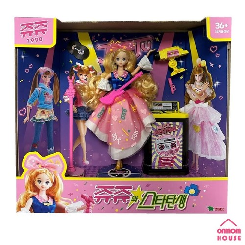 Jouju & Star Birth Koreanische Barbie Modepuppe Retro Version Limited Edition - Bild 1 von 3