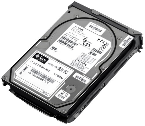 Disque Sun 3900111-04 36GB 10000U/Min 4MB SCSI U320 DK32EJ36NSUN36G 3.5 " Pouces - Afbeelding 2 van 3