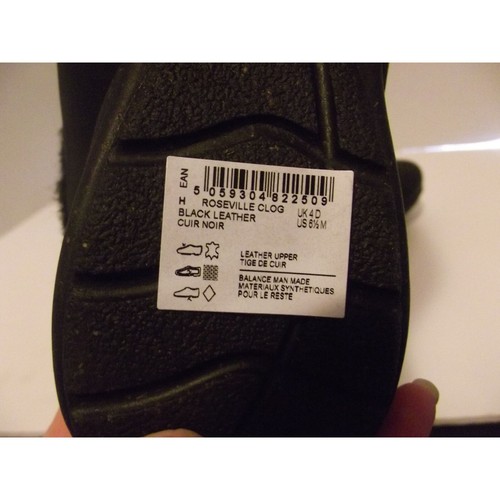 Neu ohne Etikett & B Clarks Damen Roseville Clogs (14) - Bild 6 von 6