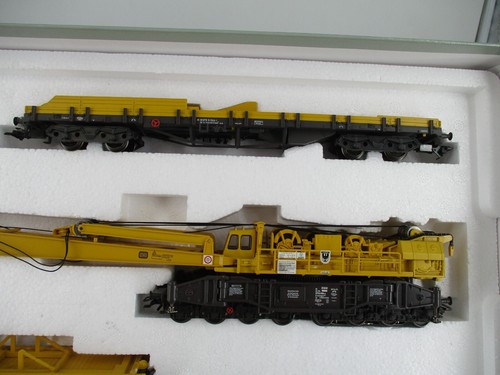 Märklin H0 49950 Eisenbahn-Kran-Set mit Digital Funktionen Digital AC MM in OVP - Bild 3 von 8