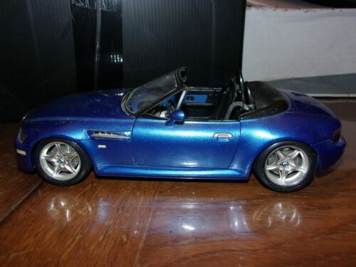 Épave wrecked car 1:18 Bburago Burago BMW Z3M Z3 M Cabriolet voiture auto model - Imagen 10 de 17