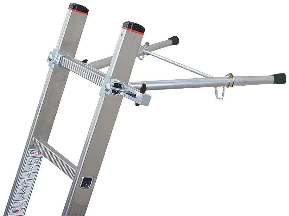 Wandabstandhalter KRAUSE 122018 Teleskop Halter für MONTO/STABILO Leitern - Bild 2 von 4