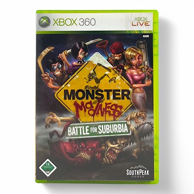 Microsoft Xbox 360 - Monster Madness: Battle of Suburbia DE mit OVP