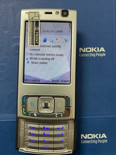 Nokia N Series N95 -Deep plum 3G GSM Wifi 5MP Slider Unlocked Classic CellPhone - Afbeelding 7 van 17