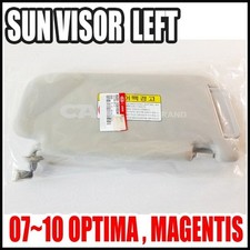 🚀Express🚀 KIA 2006-2010 Optima Magentis   Driver Left  Inside Sun Visor Gray