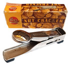 Vintage 1940's Boes Dayton Adjustable Nut Cracker w Box Kitchen Gadget Works