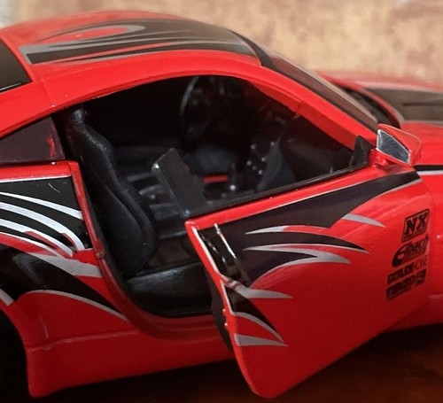 NISSAN 350Z EXCESS TUNER 1:24 MAISTO RED RARE FIND MUST HAVE NEW - Picture 8 of 12