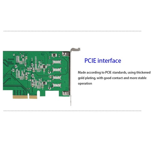 PCI-E Riser Card Adapter Game PCIE Card Controller expansion card game USB HUB - Picture 5 of 8