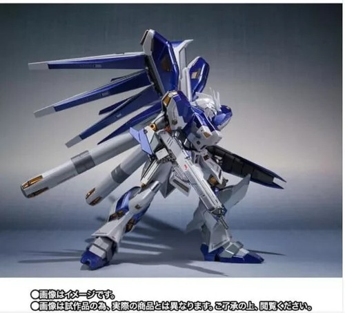 Premium BANDAI METAL ROBOT SPIRITS SIDE MS Hi-v GUNDAM AMURO's SPECIAL COLOR - Picture 7 of 7