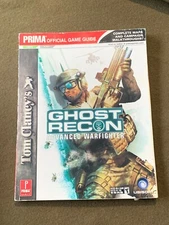 Ghost Recon A Video Game Prima Official Strategy Guide Large Softback Book