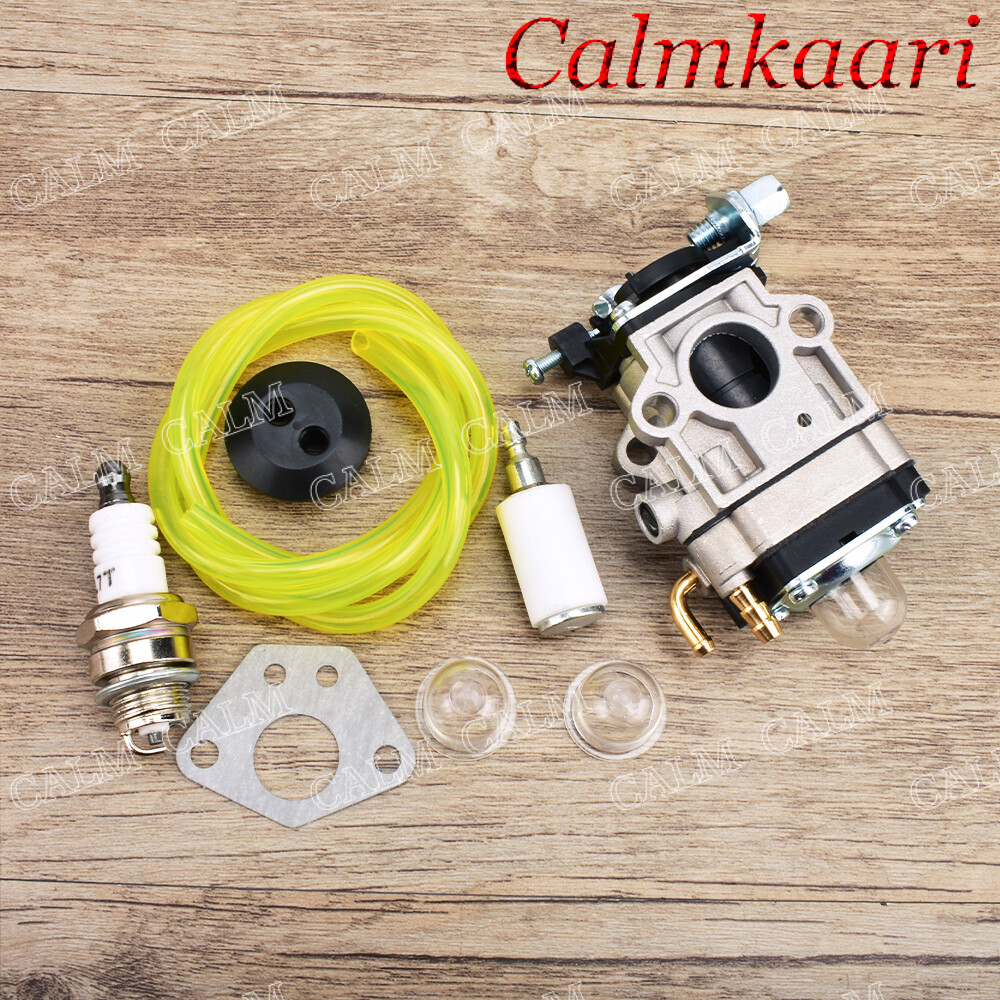 Carburetor Spark Plug Kit For Craftsman 46cc Backpack Blower