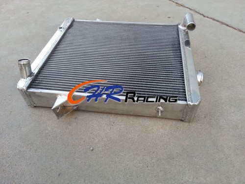 3 ROW 62mm Aluminum Radiator+Fan for 1975-1976 Triumph TR6 TR 6 2.5L MT - Picture 6 of 7