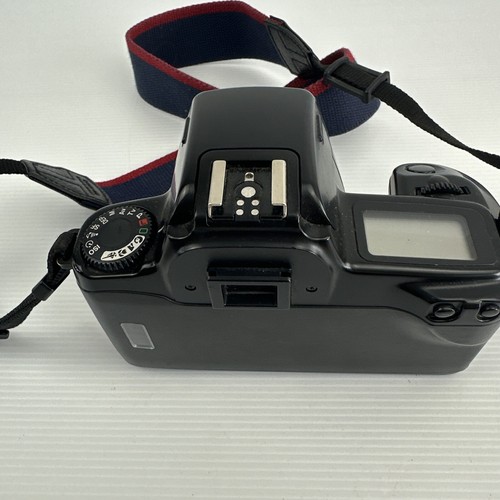 Canon EOS 1000F 35mm Film Camera With Strap No Lens Untested For Parts - Picture 3 of 8