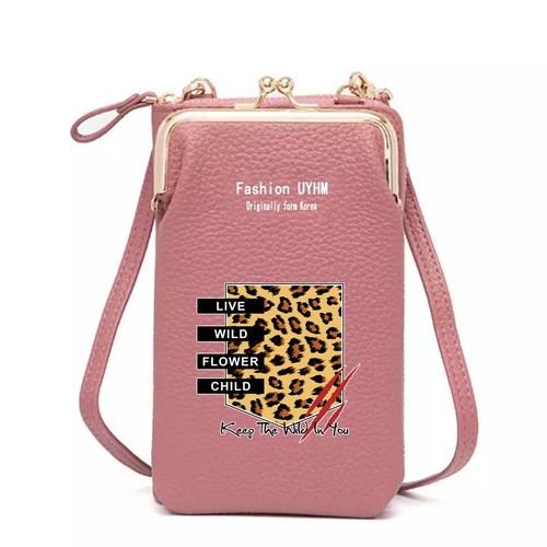 Clásico Bolso de Cuero PU Bolsas para Teléfono Móvil Bolso Bandolera Cartera Cartera en Reino Unido - Imagen 22 de 28