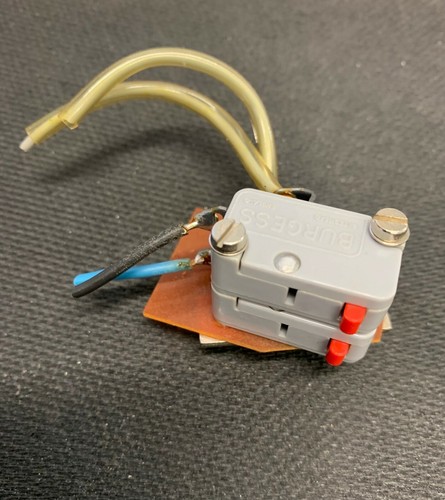 VERY RARE COMPLETE AC-SWITCH FOR THORENS TD 125 MK I & MK II USED