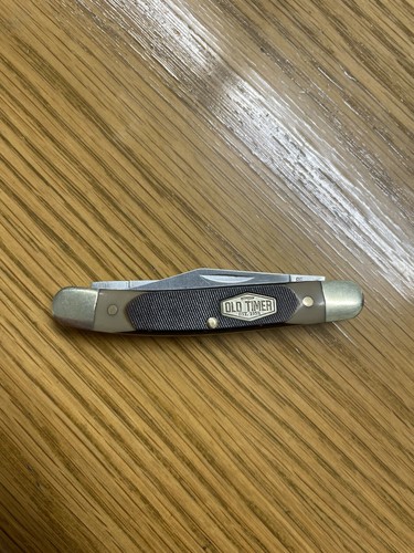 Schrade Old Timer 1040T Folding Pocket Knife - Picture 4 of 5