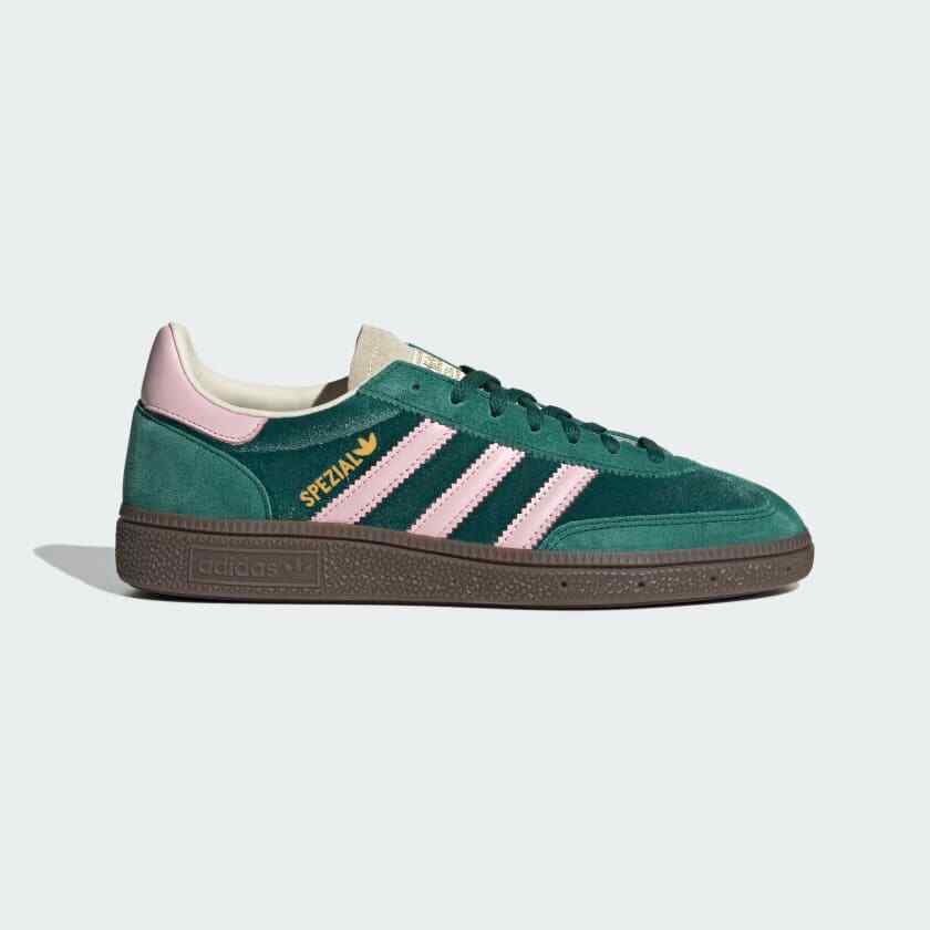 JI2648 adidas Originals Handball Spezial Collegiate Green