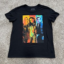 Wonder Woman 1984 Poster WW84 Men  s T-Shirt XL Black Marvel Comic Book Movie