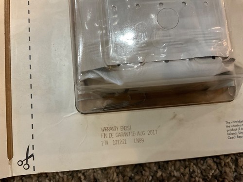 HP 901XL -1-Schwarz Officejet Tintenpatrone & 3er Pack Versiegelt Dreifarbig Abgelaufen 2017 - Bild 3 von 5