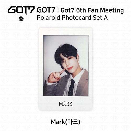 GOT7 I GOT7 6th Fan Meeting Once Upon A Time Polaroid Photocard Set A KPOP K-POP - 第 10/40 張圖片