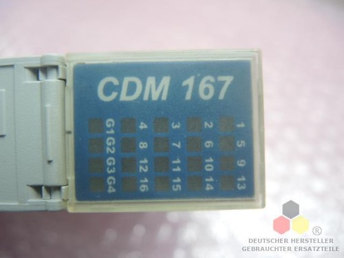 Digital mixing module, Sigmatek C-DIAS type CDM167, Krauss Maffei spare parts - Picture 3 of 3