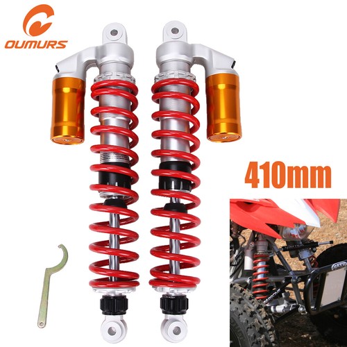 Stage 3 Adjustable Racing Front Shocks Absorber Set For Honda Sportrax TRX400EX - Picture 6 of 12