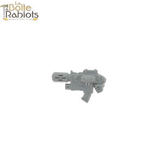 Warhammer 40000 Space Marine Commander Retail Rabiots Bitz Sprue - Bild 6 von 23