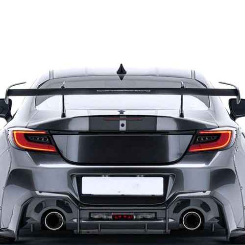Alerón labial difusor parachoques trasero para Toyota GR86 2022-24 Subaru BRZ fibra de carbono - Imagen 2 de 9