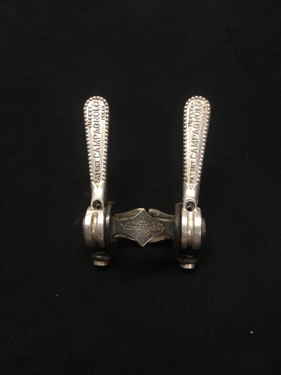 Levier De Vitesses Campagnolo Vintage - Pour Vélo De Route/course - Aluminium - Italie
