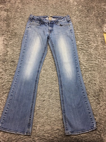 Refuge Bootcut-Jeans Damen Größe 7 Blau Denim Baumwolle Medium Wash - Bild 3 von 14