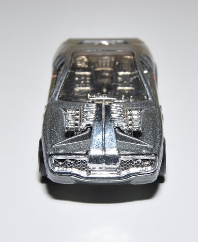 Hot Wheels 120/180 Hollowback black star K7611 HW Track Stars 12/12 grigio 2007 - Foto 3 di 5