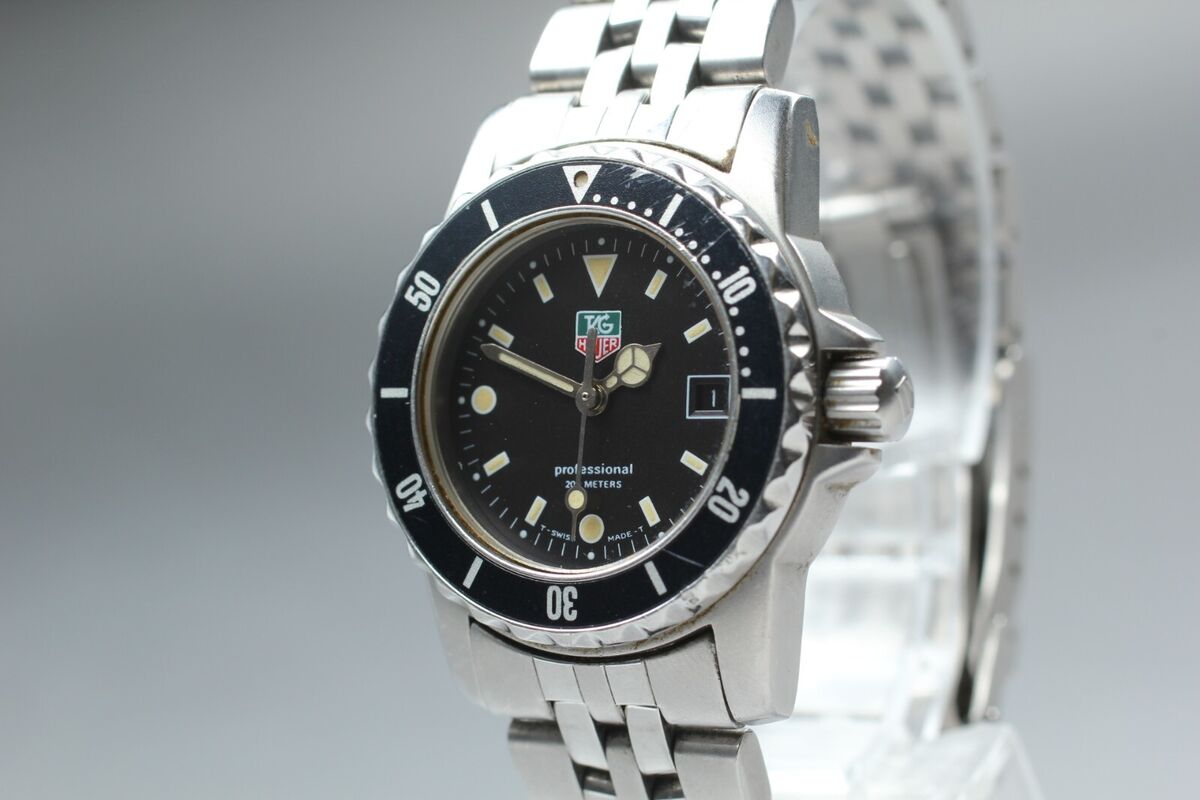 Tag heuer 1500 professional ladies deals