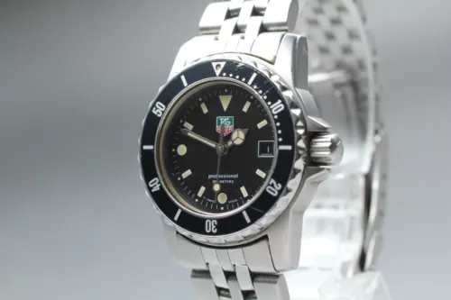 【Exc+5】 TAG HEUER 1500 Professional 929.208G 200m Womens Quartz Watch From Japan