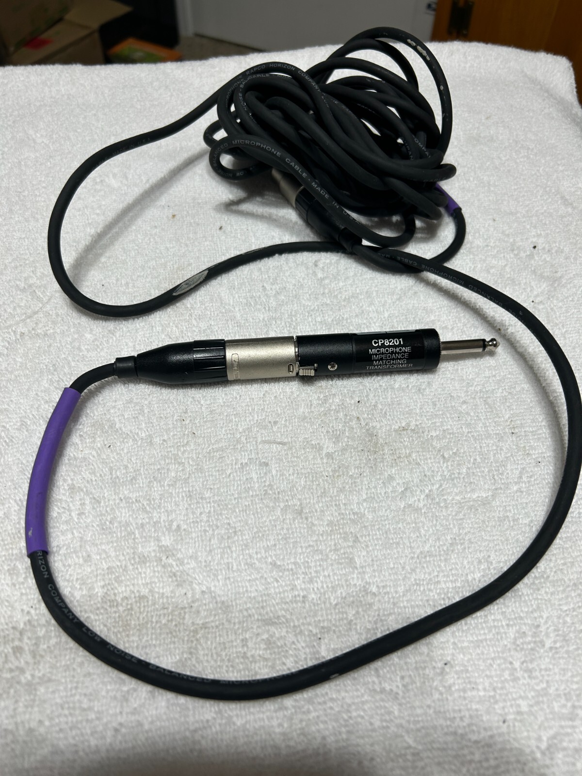 AUDIOTECHNICA CP8201 MICROPHONE IMPEDANCE MATCHING TRANSFORMER eBay