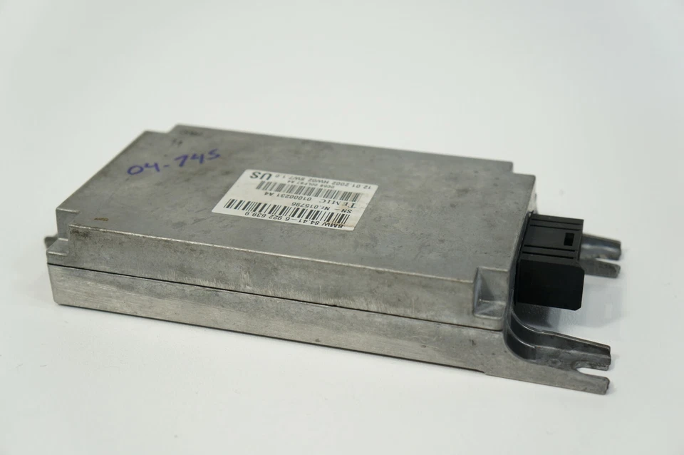 Módulo de computador controle de comunicação 2002-2008 BMW 745LI E65 750I 750LI 760LI - Imagem 4 de 4