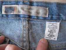 Vintage Faded Glory Jeans (Bootcut)  34 x 30