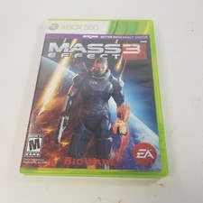 🔥 Mass Effect 3 (Microsoft Xbox 360, 2012, Tested Works Great) 🎮 Both Discs