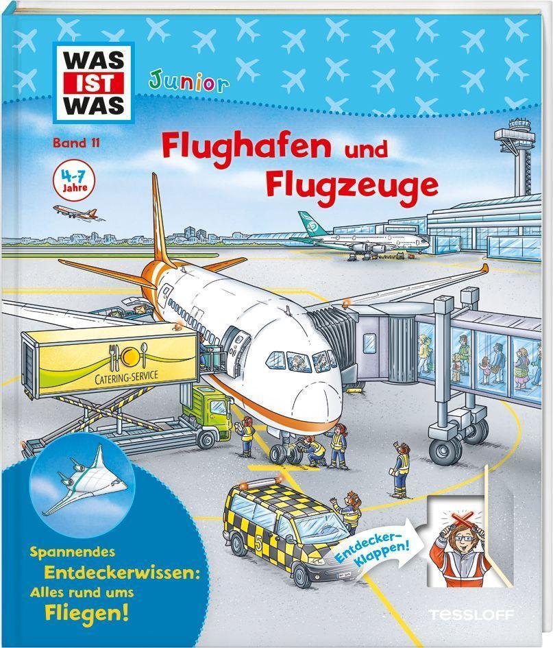 Thumbnail - Was Ist Was Junior Band 11 Flughafen Und Flugzeuge | Andrea