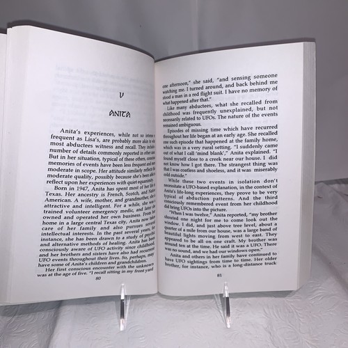 TAKEN: …Alien-Human Abduction Agenda - 1ST EDITION PB 1994 (Duct Tape On Spine - Bild 8 von 12