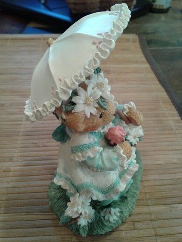 CHERISHED TEDDIES KIMBERLY SUMMER BRINGS A SEASON OF WARMTH #203335 1997 - Picture 4 of 5