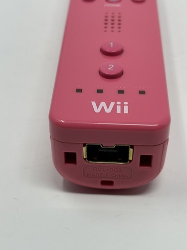 OEM Nintendo Wii Remote Controller - Pink RVL-003 TESTED - Picture 2 of 9