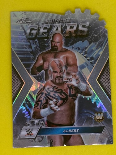 Tarjetas coleccionables de lucha libre WWE Topps cromadas 2025 inserciones ELIGE TUS PROPIAS - Imagen 7 de 12